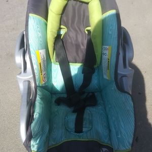 Basically brand new car seat and base